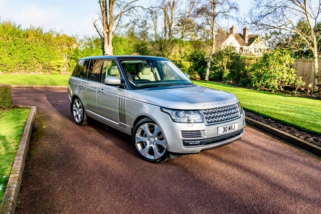 View our LAND ROVER RANGE ROVER