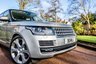 USED 2017 LAND ROVER RANGE ROVER 4.4 SDV8 VOGUE SE 5d 339 BHP 