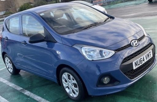 2014 64 Hyundai I10 1.0 S 5d 65 BHP // ONLY 17,000 MILES