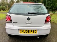 USED 2006 06 VOLKSWAGEN POLO 1.2 S 5d 54 BHP ONLY 61,600 MILES // X13 SERVICE STAMPS\\BLUETOOTH//USB PORT//AUX-IN//X4 AIRBAGS//ALLOY WHEELS//ELECTRIC WINDOWS//CENTRAL LOCKING//JUST SERVICED AND MOT'D BY US 54 BHP ONLY 61,600 MILES // X13 SERVICE STAMPS\\BLUETOOTH//USB PORT//AUX-IN//X4 AIRBAGS//ALLOY WHEELS//ELECTRIC WINDOWS//CENTRAL LOCKING//JUST SERVICED AND MOT'D BY US