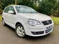 USED 2006 06 VOLKSWAGEN POLO 1.2 S 5d 54 BHP ONLY 61,600 MILES // X13 SERVICE STAMPS\\BLUETOOTH//USB PORT//AUX-IN//X4 AIRBAGS//ALLOY WHEELS//ELECTRIC WINDOWS//CENTRAL LOCKING//JUST SERVICED AND MOT'D BY US 54 BHP ONLY 61,600 MILES // X13 SERVICE STAMPS\\BLUETOOTH//USB PORT//AUX-IN//X4 AIRBAGS//ALLOY WHEELS//ELECTRIC WINDOWS//CENTRAL LOCKING//JUST SERVICED AND MOT'D BY US