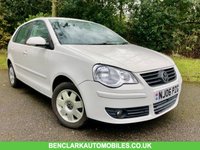 USED 2006 06 VOLKSWAGEN POLO 1.2 S 5d 54 BHP ONLY 61,600 MILES // X13 SERVICE STAMPS\\BLUETOOTH//USB PORT//AUX-IN//X4 AIRBAGS//ALLOY WHEELS//ELECTRIC WINDOWS//CENTRAL LOCKING//JUST SERVICED AND MOT'D BY US 54 BHP ONLY 61,600 MILES // X13 SERVICE STAMPS\\BLUETOOTH//USB PORT//AUX-IN//X4 AIRBAGS//ALLOY WHEELS//ELECTRIC WINDOWS//CENTRAL LOCKING//JUST SERVICED AND MOT'D BY US
