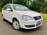 USED 2006 06 VOLKSWAGEN POLO 1.2 S 5d 54 BHP ONLY 61,600 MILES // X13 SERVICE STAMPS\\BLUETOOTH//USB PORT//AUX-IN//X4 AIRBAGS//ALLOY WHEELS//ELECTRIC WINDOWS//CENTRAL LOCKING//JUST SERVICED AND MOT'D BY US 54 BHP ONLY 61,600 MILES // X13 SERVICE STAMPS\\BLUETOOTH//USB PORT//AUX-IN//X4 AIRBAGS//ALLOY WHEELS//ELECTRIC WINDOWS//CENTRAL LOCKING//JUST SERVICED AND MOT'D BY US
