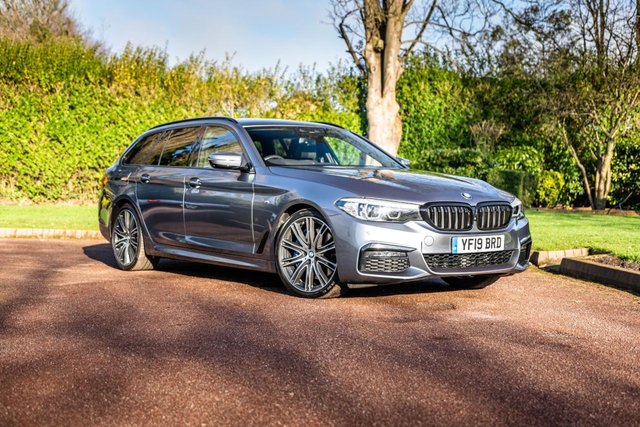 View our BMW 5 SERIES