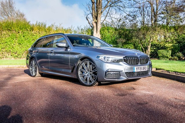 2019 19 BMW 5 Series 3.0 540I XDRIVE M SPORT TOURING 5d 335 BHP
