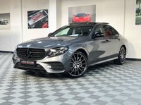 USED 2020 20 MERCEDES-BENZ E-CLASS 2.9 E 400 D 4MATIC AMG LINE NIGHT EDITION PREMIUM PLUS 4d 336 BHP FULL MERCEDES HISTORY / PREM+