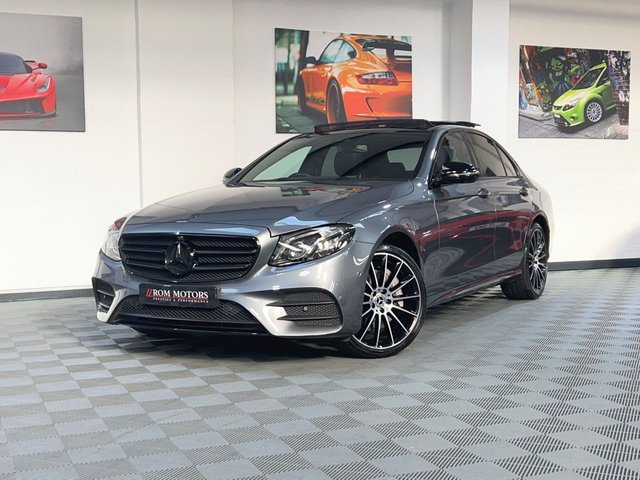 2020 20 Mercedes-Benz E-Class 2.9 E 400 D 4MATIC AMG LINE NIGHT EDITION PREMIUM PLUS 4d 336 BHP