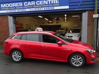 USED 2017 17 RENAULT MEGANE 1.5 DCI DYNAMIQUE NAV ESTATE 
