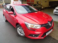USED 2017 17 RENAULT MEGANE 1.5 DCI DYNAMIQUE NAV ESTATE 