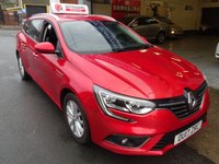 USED 2017 17 RENAULT MEGANE 1.5 DCI DYNAMIQUE NAV ESTATE 