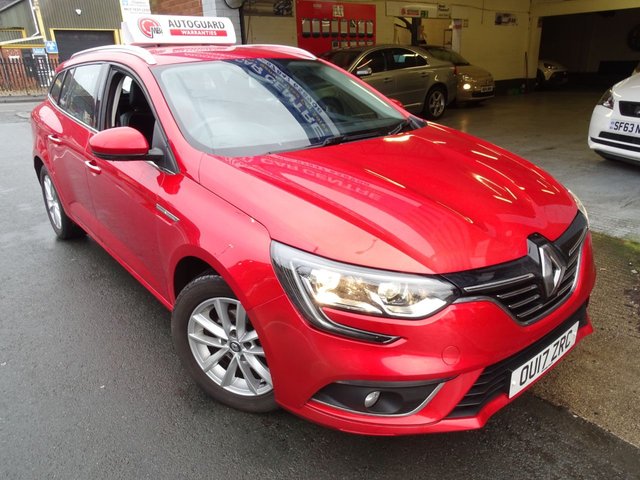 2017 17 Renault Megane 1.5 DCI DYNAMIQUE NAV ESTATE