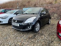 USED 2014 14 SUZUKI SWIFT 1.2 SZ4 5d 94 BHP 