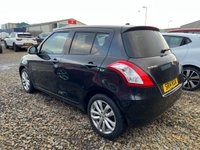 USED 2014 14 SUZUKI SWIFT 1.2 SZ4 5d 94 BHP 