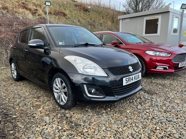 2014 14 Suzuki Swift 1.2 SZ4 5d 94 BHP