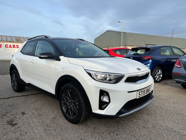 2019 19 Kia Stonic 1.0 MAXX 5d 118 BHP