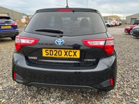 USED 2020 20 TOYOTA YARIS 1.5 VVT-I Y20 5d 100 BHP 