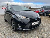USED 2020 20 TOYOTA YARIS 1.5 VVT-I Y20 5d 100 BHP 
