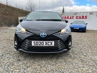 USED 2020 20 TOYOTA YARIS 1.5 VVT-I Y20 5d 100 BHP 