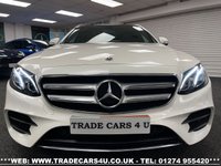 USED 2018 T MERCEDES-BENZ E-CLASS MERCEDES E350d AMG LINE PREMIUM DIESEL ESTATE 9G-TRONIC AUTO  UK DELIVERY FLAT FEE &pound;175 (SUBJECT TO DEAL)*OVER 100 IMAGES ON OUR WEBSITE*BESPOKE FINANCE ARRANGED*PART EXCHANGE WELCOME*ALL VEHICLES HPI CLEAR