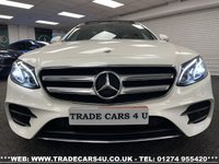USED 2018 T MERCEDES-BENZ E-CLASS MERCEDES E350d AMG LINE PREMIUM DIESEL ESTATE 9G-TRONIC AUTO  UK DELIVERY FLAT FEE &pound;175 (SUBJECT TO DEAL)*OVER 100 IMAGES ON OUR WEBSITE*BESPOKE FINANCE ARRANGED*PART EXCHANGE WELCOME*ALL VEHICLES HPI CLEAR