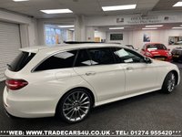 USED 2018 T MERCEDES-BENZ E-CLASS MERCEDES E350d AMG LINE PREMIUM DIESEL ESTATE 9G-TRONIC AUTO  UK DELIVERY FLAT FEE &pound;175 (SUBJECT TO DEAL)*OVER 100 IMAGES ON OUR WEBSITE*BESPOKE FINANCE ARRANGED*PART EXCHANGE WELCOME*ALL VEHICLES HPI CLEAR