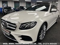 USED 2018 T MERCEDES-BENZ E-CLASS MERCEDES E350d AMG LINE PREMIUM DIESEL ESTATE 9G-TRONIC AUTO  UK DELIVERY FLAT FEE &pound;175 (SUBJECT TO DEAL)*OVER 100 IMAGES ON OUR WEBSITE*BESPOKE FINANCE ARRANGED*PART EXCHANGE WELCOME*ALL VEHICLES HPI CLEAR