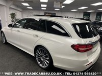 USED 2018 T MERCEDES-BENZ E-CLASS MERCEDES E350d AMG LINE PREMIUM DIESEL ESTATE 9G-TRONIC AUTO  UK DELIVERY FLAT FEE &pound;175 (SUBJECT TO DEAL)*OVER 100 IMAGES ON OUR WEBSITE*BESPOKE FINANCE ARRANGED*PART EXCHANGE WELCOME*ALL VEHICLES HPI CLEAR