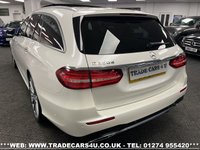 USED 2018 T MERCEDES-BENZ E-CLASS MERCEDES E350d AMG LINE PREMIUM DIESEL ESTATE 9G-TRONIC AUTO  UK DELIVERY FLAT FEE &pound;175 (SUBJECT TO DEAL)*OVER 100 IMAGES ON OUR WEBSITE*BESPOKE FINANCE ARRANGED*PART EXCHANGE WELCOME*ALL VEHICLES HPI CLEAR