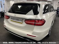 USED 2018 T MERCEDES-BENZ E-CLASS MERCEDES E350d AMG LINE PREMIUM DIESEL ESTATE 9G-TRONIC AUTO  UK DELIVERY FLAT FEE &pound;175 (SUBJECT TO DEAL)*OVER 100 IMAGES ON OUR WEBSITE*BESPOKE FINANCE ARRANGED*PART EXCHANGE WELCOME*ALL VEHICLES HPI CLEAR