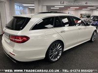 USED 2018 T MERCEDES-BENZ E-CLASS MERCEDES E350d AMG LINE PREMIUM DIESEL ESTATE 9G-TRONIC AUTO  UK DELIVERY FLAT FEE &pound;175 (SUBJECT TO DEAL)*OVER 100 IMAGES ON OUR WEBSITE*BESPOKE FINANCE ARRANGED*PART EXCHANGE WELCOME*ALL VEHICLES HPI CLEAR
