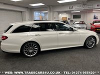 USED 2018 T MERCEDES-BENZ E-CLASS MERCEDES E350d AMG LINE PREMIUM DIESEL ESTATE 9G-TRONIC AUTO  UK DELIVERY FLAT FEE &pound;175 (SUBJECT TO DEAL)*OVER 100 IMAGES ON OUR WEBSITE*BESPOKE FINANCE ARRANGED*PART EXCHANGE WELCOME*ALL VEHICLES HPI CLEAR