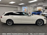 USED 2018 T MERCEDES-BENZ E-CLASS MERCEDES E350d AMG LINE PREMIUM DIESEL ESTATE 9G-TRONIC AUTO  UK DELIVERY FLAT FEE &pound;175 (SUBJECT TO DEAL)*OVER 100 IMAGES ON OUR WEBSITE*BESPOKE FINANCE ARRANGED*PART EXCHANGE WELCOME*ALL VEHICLES HPI CLEAR