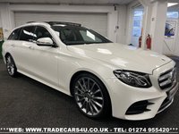 USED 2018 T MERCEDES-BENZ E-CLASS MERCEDES E350d AMG LINE PREMIUM DIESEL ESTATE 9G-TRONIC AUTO  UK DELIVERY FLAT FEE &pound;175 (SUBJECT TO DEAL)*OVER 100 IMAGES ON OUR WEBSITE*BESPOKE FINANCE ARRANGED*PART EXCHANGE WELCOME*ALL VEHICLES HPI CLEAR