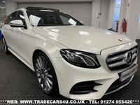 USED 2018 T MERCEDES-BENZ E-CLASS MERCEDES E350d AMG LINE PREMIUM DIESEL ESTATE 9G-TRONIC AUTO  UK DELIVERY FLAT FEE &pound;175 (SUBJECT TO DEAL)*OVER 100 IMAGES ON OUR WEBSITE*BESPOKE FINANCE ARRANGED*PART EXCHANGE WELCOME*ALL VEHICLES HPI CLEAR