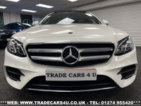 USED 2018 T MERCEDES-BENZ E-CLASS MERCEDES E350d AMG LINE PREMIUM DIESEL ESTATE 9G-TRONIC AUTO  UK DELIVERY FLAT FEE &pound;175 (SUBJECT TO DEAL)*OVER 100 IMAGES ON OUR WEBSITE*BESPOKE FINANCE ARRANGED*PART EXCHANGE WELCOME*ALL VEHICLES HPI CLEAR