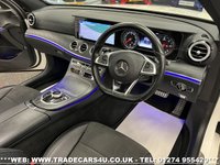 USED 2018 T MERCEDES-BENZ E-CLASS MERCEDES E350d AMG LINE PREMIUM DIESEL ESTATE 9G-TRONIC AUTO  UK DELIVERY FLAT FEE &pound;175 (SUBJECT TO DEAL)*OVER 100 IMAGES ON OUR WEBSITE*BESPOKE FINANCE ARRANGED*PART EXCHANGE WELCOME*ALL VEHICLES HPI CLEAR