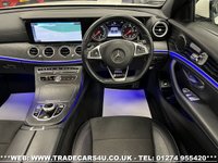 USED 2018 T MERCEDES-BENZ E-CLASS MERCEDES E350d AMG LINE PREMIUM DIESEL ESTATE 9G-TRONIC AUTO  UK DELIVERY FLAT FEE &pound;175 (SUBJECT TO DEAL)*OVER 100 IMAGES ON OUR WEBSITE*BESPOKE FINANCE ARRANGED*PART EXCHANGE WELCOME*ALL VEHICLES HPI CLEAR