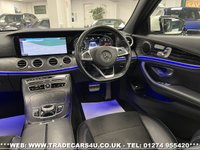 USED 2018 T MERCEDES-BENZ E-CLASS MERCEDES E350d AMG LINE PREMIUM DIESEL ESTATE 9G-TRONIC AUTO  UK DELIVERY FLAT FEE &pound;175 (SUBJECT TO DEAL)*OVER 100 IMAGES ON OUR WEBSITE*BESPOKE FINANCE ARRANGED*PART EXCHANGE WELCOME*ALL VEHICLES HPI CLEAR