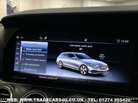 USED 2018 T MERCEDES-BENZ E-CLASS MERCEDES E350d AMG LINE PREMIUM DIESEL ESTATE 9G-TRONIC AUTO  UK DELIVERY FLAT FEE &pound;175 (SUBJECT TO DEAL)*OVER 100 IMAGES ON OUR WEBSITE*BESPOKE FINANCE ARRANGED*PART EXCHANGE WELCOME*ALL VEHICLES HPI CLEAR
