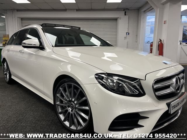 2018 T Mercedes-Benz E-Class MERCEDES E350d AMG LINE PREMIUM DIESEL ESTATE 9G-TRONIC AUTO 