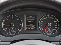 USED 2013 13 VOLKSWAGEN JETTA 1.6 SE TDI BLUEMOTION TECHNOLOGY DSG 4d 104 BHP GOOD SERVICE RECORD +  BLUETOOTH +  DAB RADIO +  AUX CONNECTION +  REAR PARKING SENSORS +  FULL LEATHER TRIM +  FRONT HEATED SEATS +  START STOP +  SPARE WHEEL +  16 INCH ALLOY WHEELS +