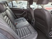 USED 2013 13 VOLKSWAGEN JETTA 1.6 SE TDI BLUEMOTION TECHNOLOGY DSG 4d 104 BHP GOOD SERVICE RECORD +  BLUETOOTH +  DAB RADIO +  AUX CONNECTION +  REAR PARKING SENSORS +  FULL LEATHER TRIM +  FRONT HEATED SEATS +  START STOP +  SPARE WHEEL +  16 INCH ALLOY WHEELS +