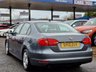 USED 2013 13 VOLKSWAGEN JETTA 1.6 SE TDI BLUEMOTION TECHNOLOGY DSG 4d 104 BHP GOOD SERVICE RECORD +  BLUETOOTH +  DAB RADIO +  AUX CONNECTION +  REAR PARKING SENSORS +  FULL LEATHER TRIM +  FRONT HEATED SEATS +  START STOP +  SPARE WHEEL +  16 INCH ALLOY WHEELS +