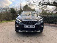 USED 2017 67 PEUGEOT 3008 2.0 BLUEHDI S/S GT 5d 180 BHP ZERO DEPOSIT FINANCE AVAILABLE