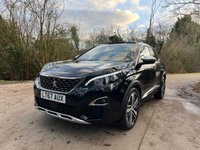 USED 2017 67 PEUGEOT 3008 2.0 BLUEHDI S/S GT 5d 180 BHP ZERO DEPOSIT FINANCE AVAILABLE