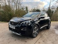 USED 2017 67 PEUGEOT 3008 2.0 BLUEHDI S/S GT 5d 180 BHP ZERO DEPOSIT FINANCE AVAILABLE