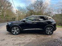 USED 2017 67 PEUGEOT 3008 2.0 BLUEHDI S/S GT 5d 180 BHP ZERO DEPOSIT FINANCE AVAILABLE