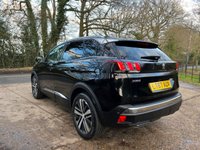 USED 2017 67 PEUGEOT 3008 2.0 BLUEHDI S/S GT 5d 180 BHP ZERO DEPOSIT FINANCE AVAILABLE