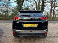 USED 2017 67 PEUGEOT 3008 2.0 BLUEHDI S/S GT 5d 180 BHP ZERO DEPOSIT FINANCE AVAILABLE