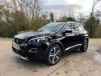 USED 2017 67 PEUGEOT 3008 2.0 BLUEHDI S/S GT 5d 180 BHP ZERO DEPOSIT FINANCE AVAILABLE